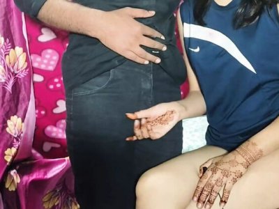 Young indian bhabhi gets rough with devar in hardcore homemade sex